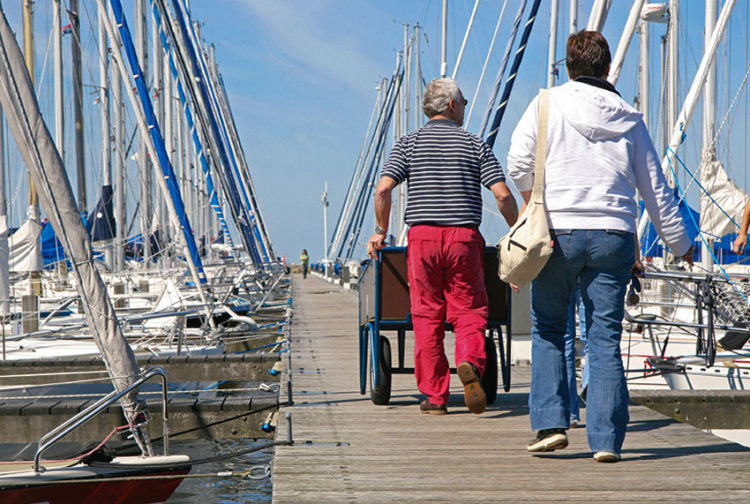 liegeplatz segelboot ijsselmeer